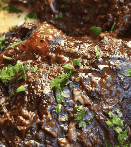 Mary Berry Beef Cheeks