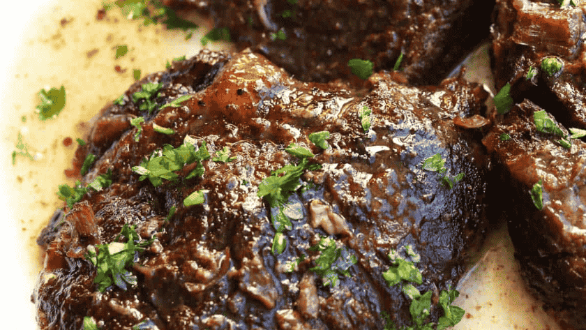 Mary Berry Beef Cheeks