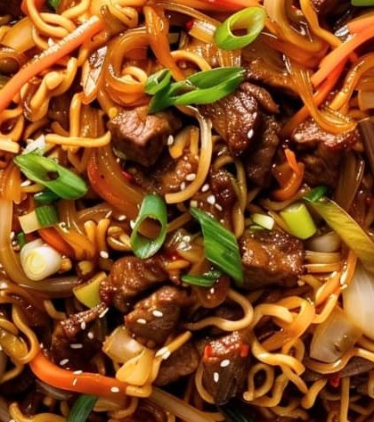Mary Berry Beef Chow Mein