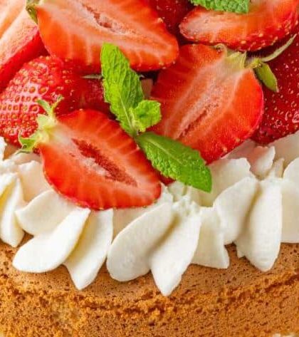 Mary Berry Birthday Cake Sponge