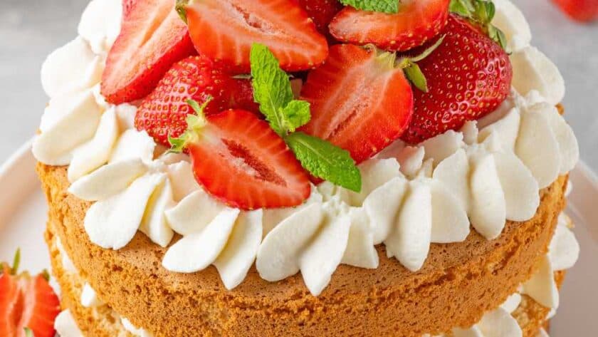 Mary Berry Birthday Cake Sponge