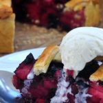 Mary Berry Blackberry and Apple Pie