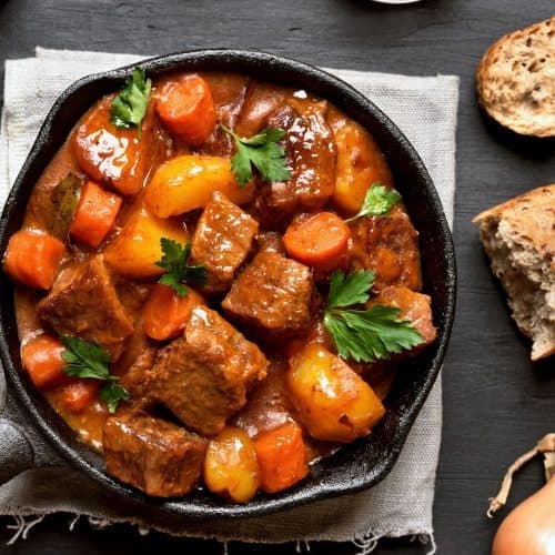 Mary Berry Boeuf Bourguignon recipe