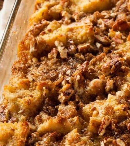 Mary Berry Brioche Bread and Butter Pudding