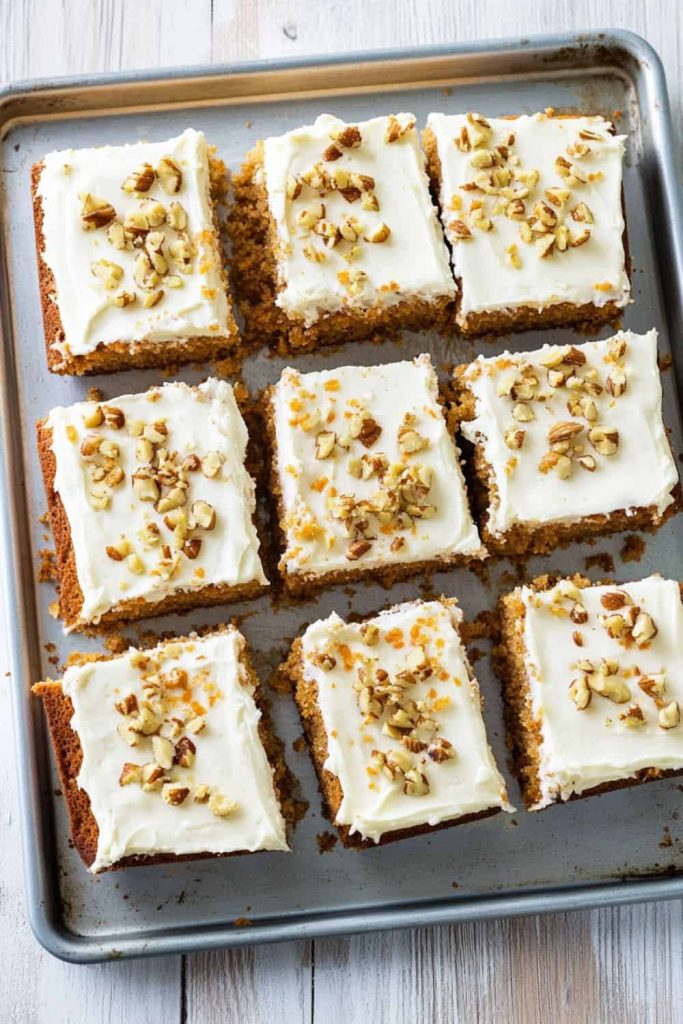 Mary Berry Carrot Cake Traybake recipe