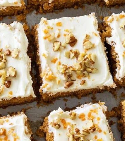 Mary Berry Carrot Cake Traybake