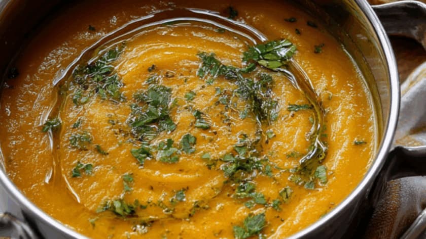 Mary Berry Carrot and Coriander Soup