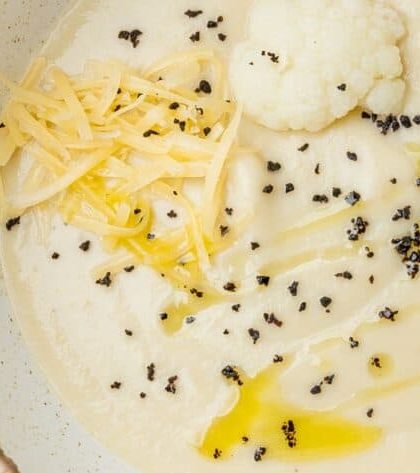 Mary Berry Cauliflower Soup