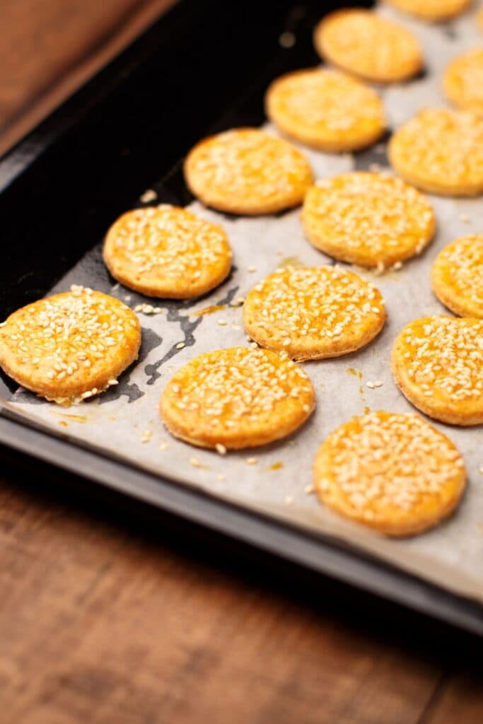 Mary Berry Cheese Biscuits recipe