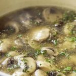 Mary Berry Chestnut Mushroom Soup