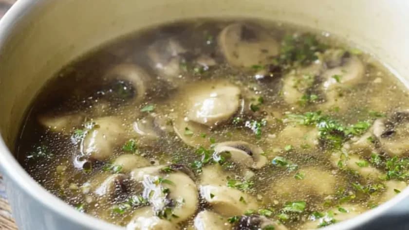 Mary Berry Chestnut Mushroom Soup