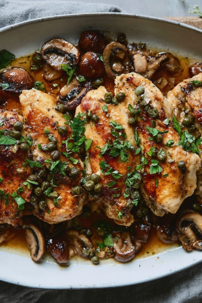 Mary Berry Chicken Chasseur recipe