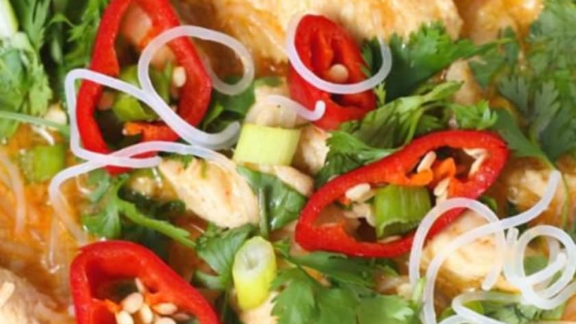 Mary Berry Chicken Curry with Coconut Milk