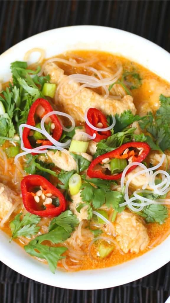 Mary Berry Chicken Curry with Coconut Milk