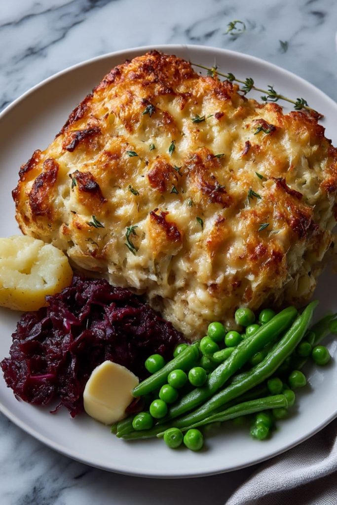 Mary Berry Chicken Hotpot With Potato Topping recipe