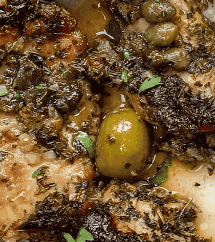 Mary Berry Chicken Marbella