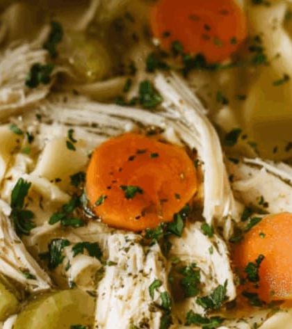 Mary Berry Chicken Noodle Soup recipe