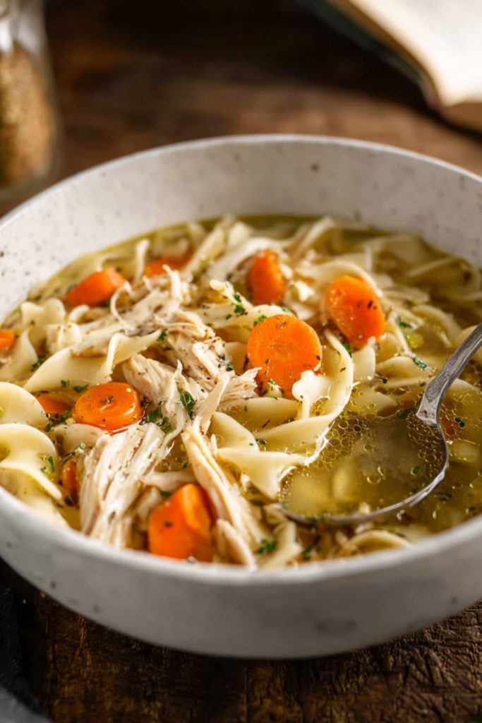 Mary Berry Chicken Noodle Soup