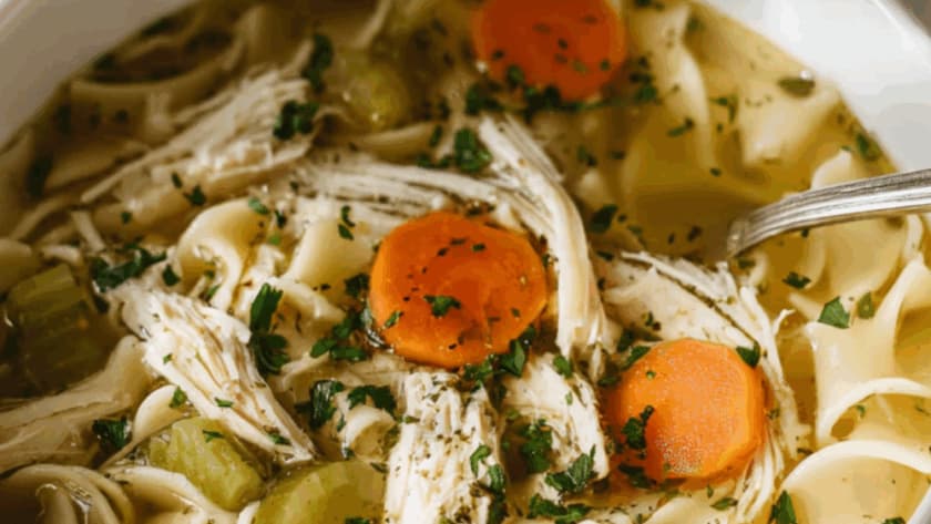 Mary Berry Chicken Noodle Soup recipe