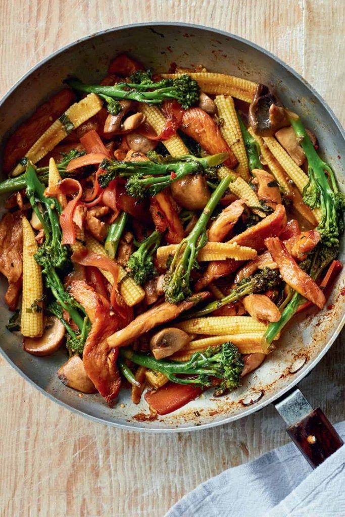 Mary Berry Chicken and Broccoli Stir Fry recipe
