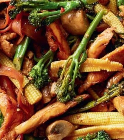 Mary Berry Chicken and Broccoli Stir Fry