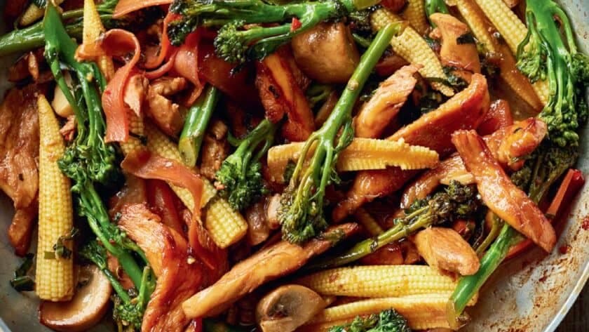 Mary Berry Chicken and Broccoli Stir Fry