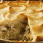 Mary Berry Chicken and Leek Pie with Potato Topping