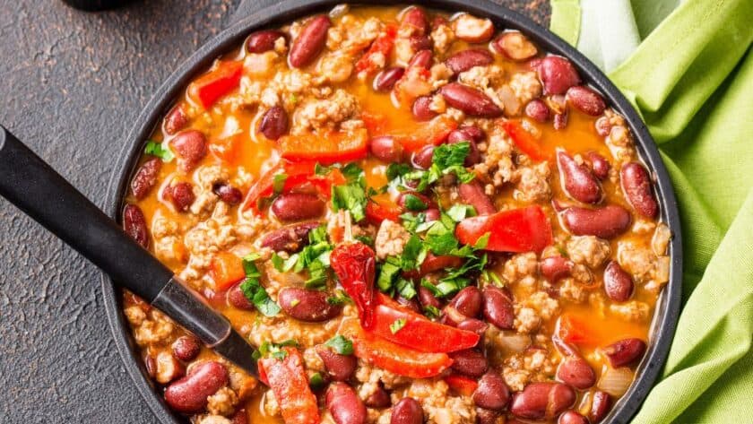 Mary Berry Chilli Con Carne recipe