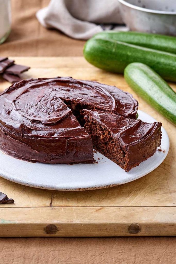 Mary Berry Chocolate Courgette Cake recipe
