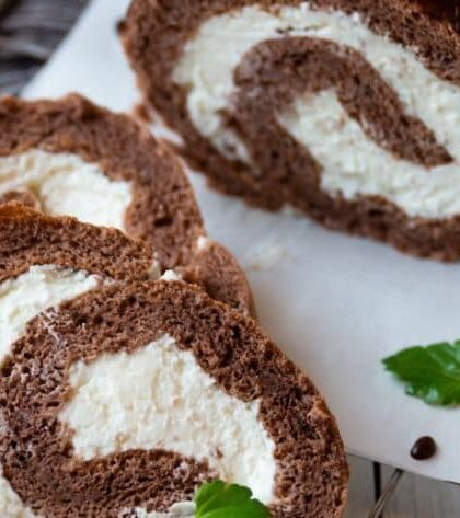 Mary Berry Chocolate Swiss Roll
