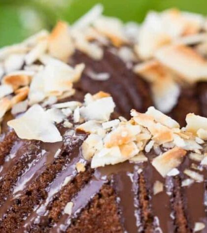 Mary Berry Chocolate Yoghurt Cake