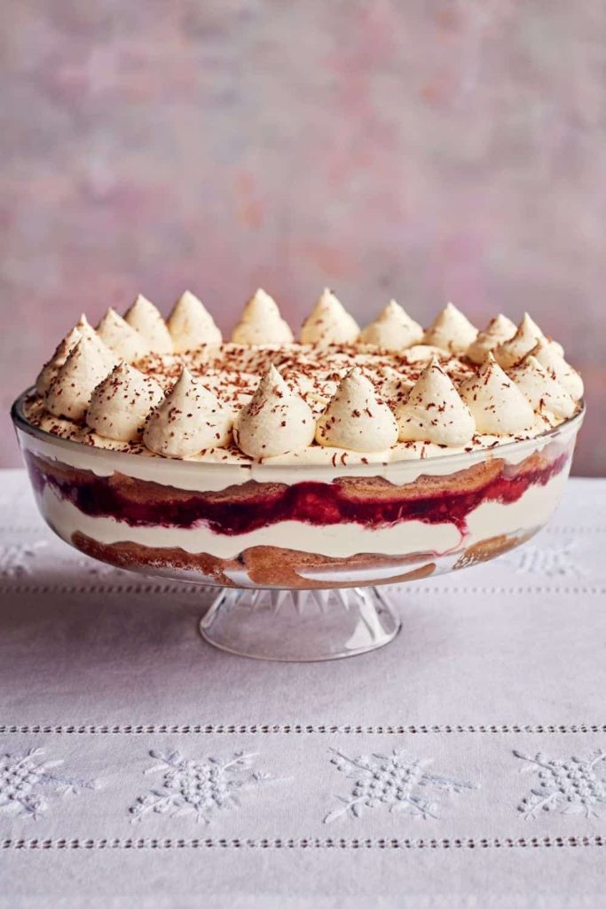 Mary Berry Christmas Trifle recipe