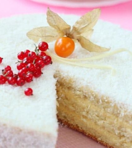 Mary Berry Coconut Cake recipe