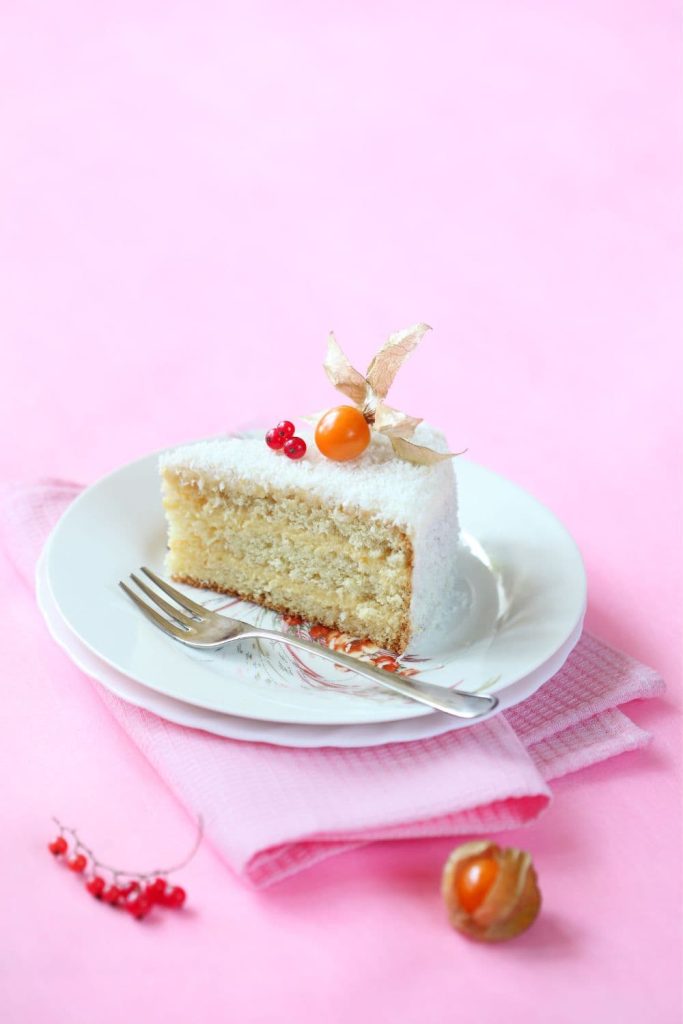 Mary Berry Coconut Cake