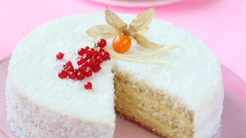 Mary Berry Coconut Cake recipe