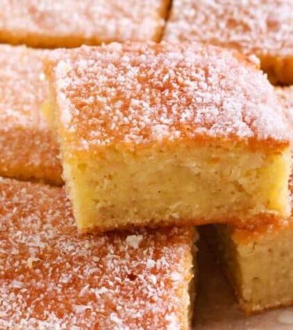 Mary Berry Coconut Traybake