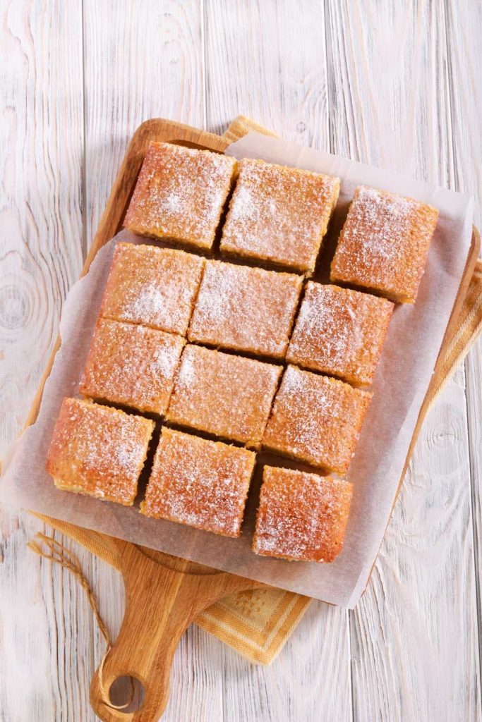 Mary Berry Coconut Traybake recipe
