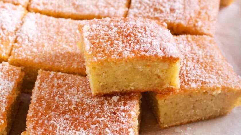 Mary Berry Coconut Traybake