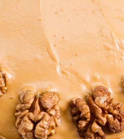 Mary Berry Coffee and Walnut Cake