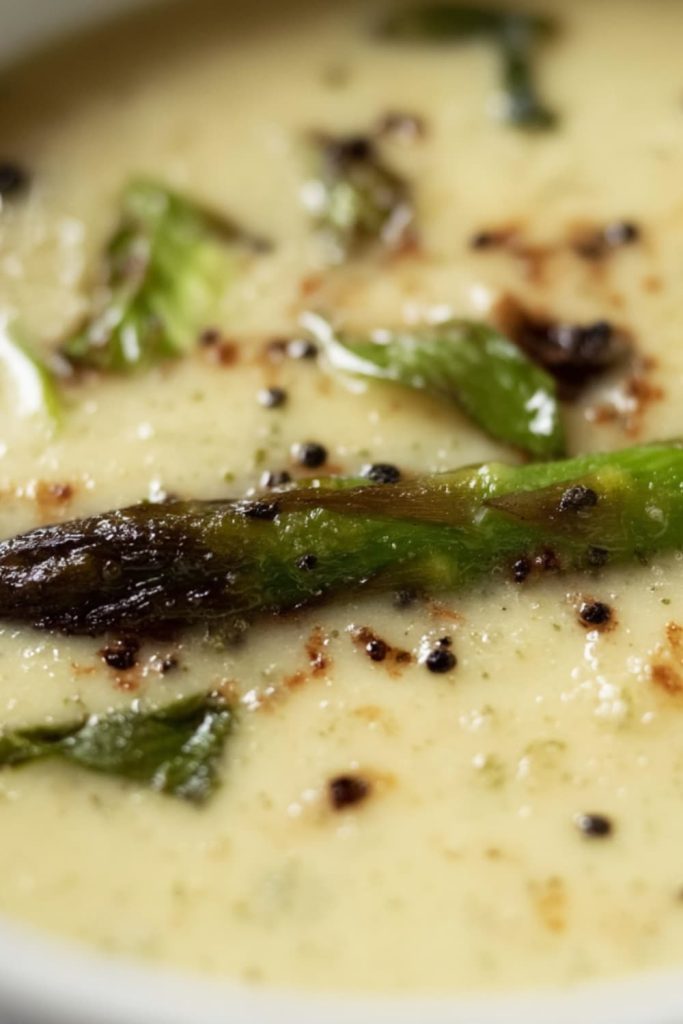 Mary Berry Cream of Asparagus Soup