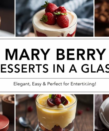 Mary Berry Desserts in a Glass