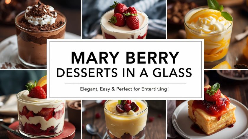 Mary Berry Desserts in a Glass