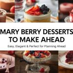 Mary Berry Desserts to Make Ahead