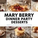 Mary Berry Dinner Party Desserts