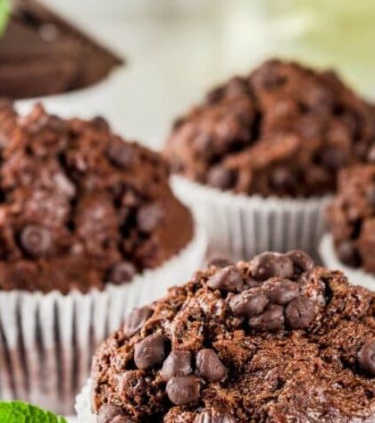 Mary Berry Double Chocolate Chip Muffins