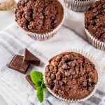 Mary Berry Double Chocolate Chip Muffins