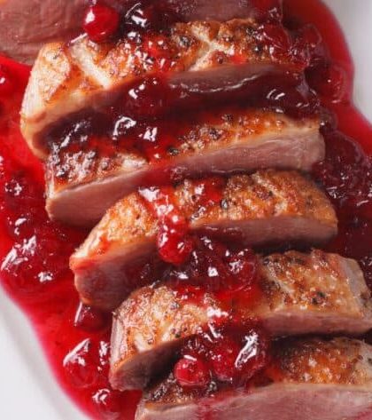 Mary Berry Duck Breast