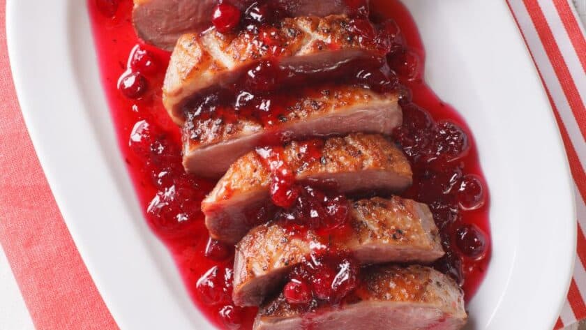 Mary Berry Duck Breast
