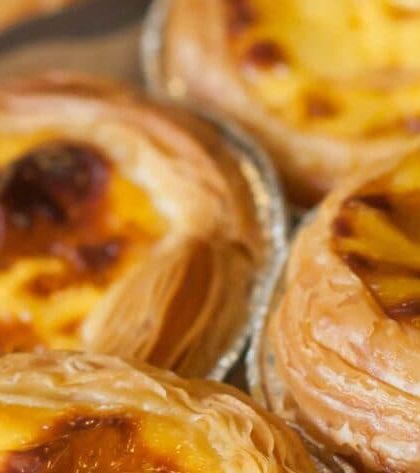 Mary Berry Egg Custard Tart