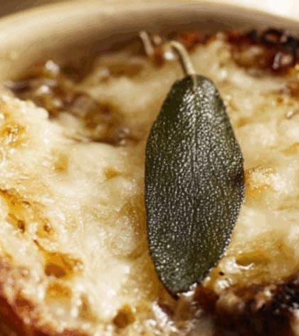 Mary Berry English Onion Soup recipe